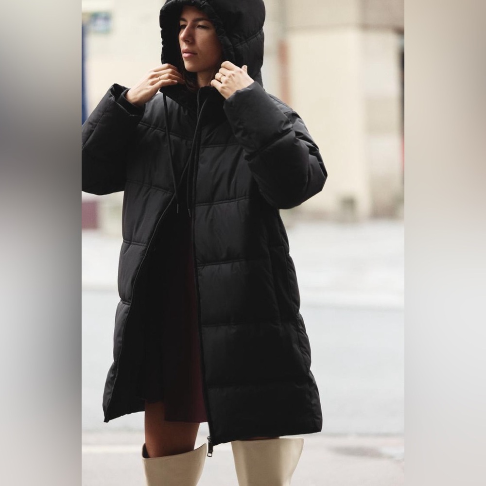 NWT ZARA EXCLUSIVE EDITION SOLD OUT!! WATER AND WIND PROTECTION HOODED ANORAK